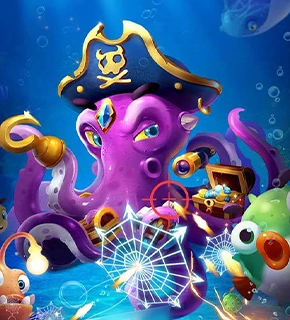 55BMW fishing game with underwater theme and prize targets