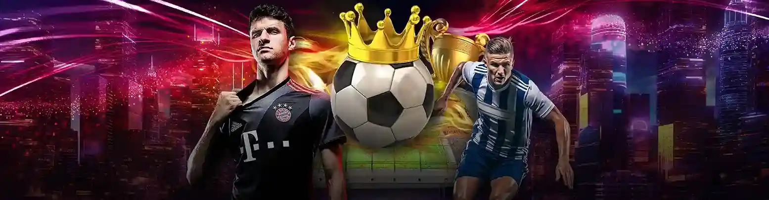 Football match interface at 55BMW sports betting platform