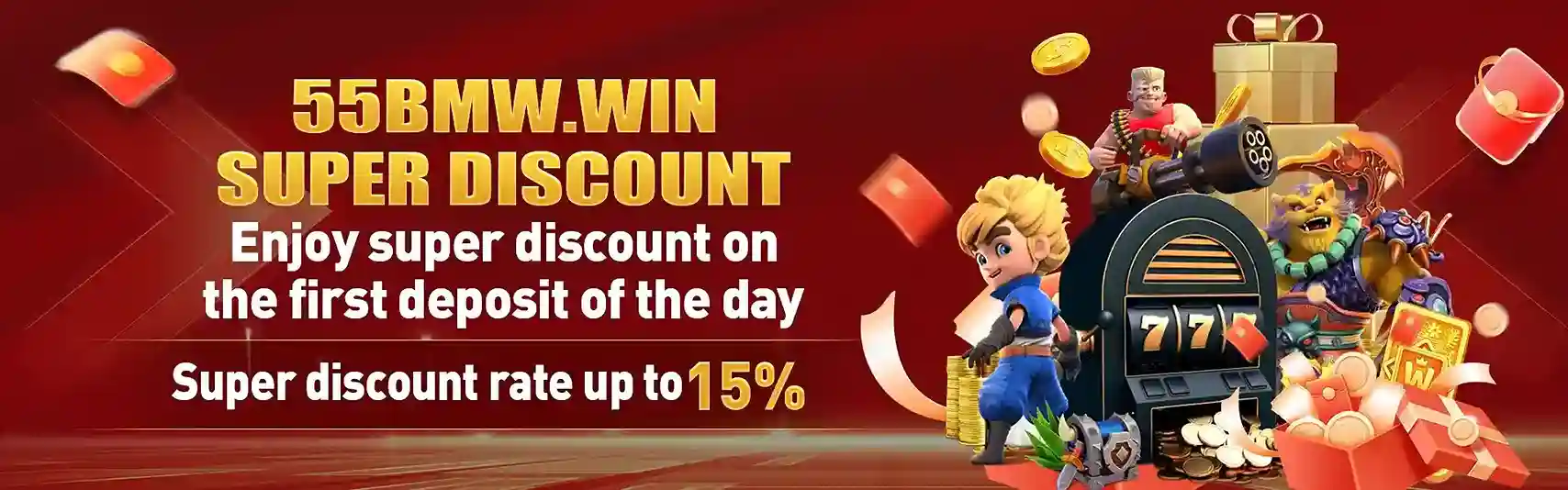 Join 55BMW lucky draw and win exclusive prizes