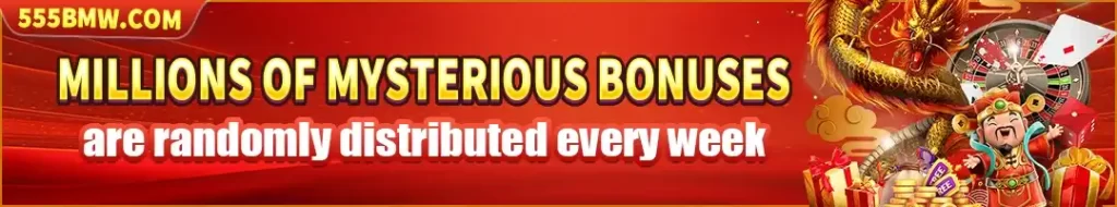 Welcome bonus for new players at 55BMW slot casino